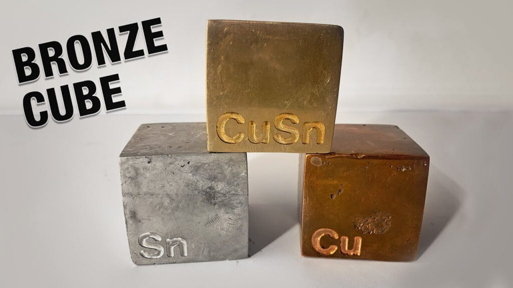 Bronze formula: Tin plus copper
